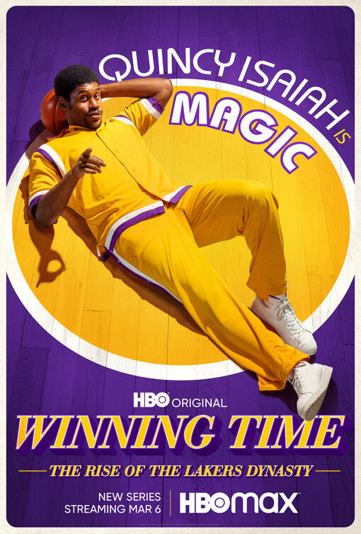 1000 piece jigsaw puzzle for tv poster: Winning Time: The Rise of the Lakers Dynasty, ver7