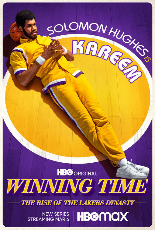 1000 piece jigsaw puzzle for tv poster: Winning Time: The Rise of the Lakers Dynasty, ver8