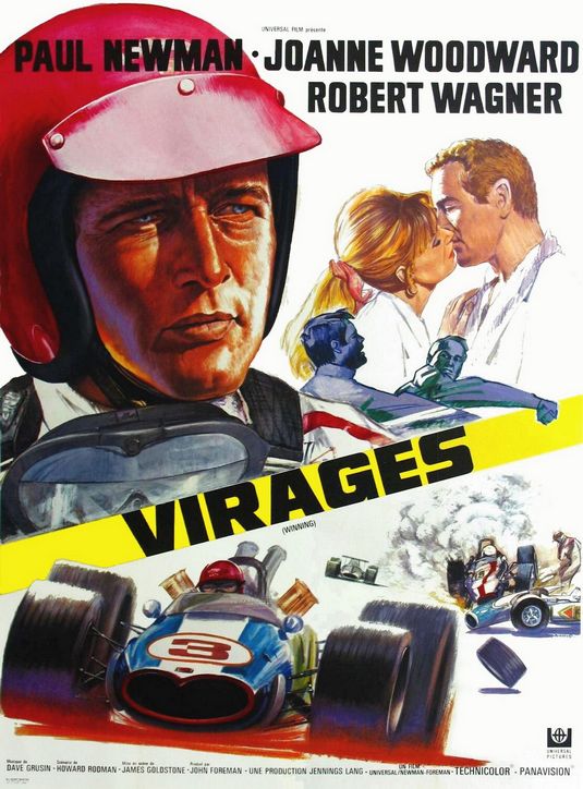 the movie poster: Winning (1969) ver4