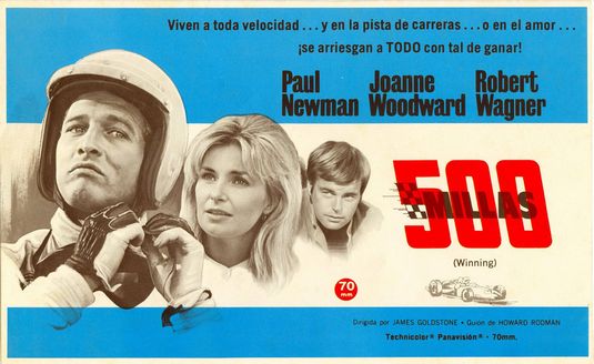 the movie poster: Winning (1969) ver5