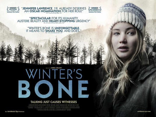 1000 piece jigsaw puzzle for the movie poster: Winter's Bone (2010) ver2