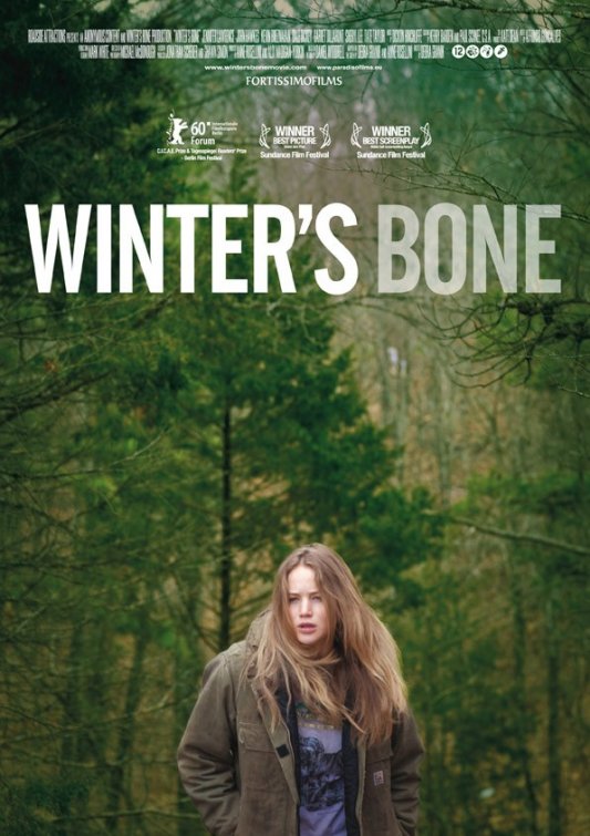 1000 piece jigsaw puzzle for the movie poster: Winter's Bone (2010) ver7