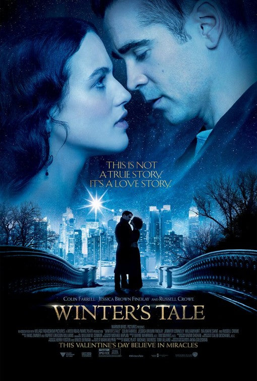 1000 piece jigsaw puzzle for the movie poster: Winter's Tale (2014) ver4