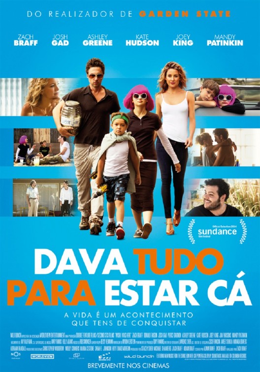 1000 piece jigsaw puzzle for the movie poster: Wish I Was Here (2014) ver3