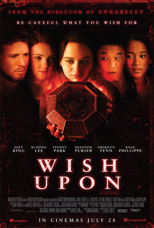 1000 piece jigsaw puzzle for the movie poster: Wish Upon (2017) ver4