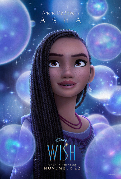 1000 piece jigsaw puzzle for the movie poster: Wish (2023) ver3
