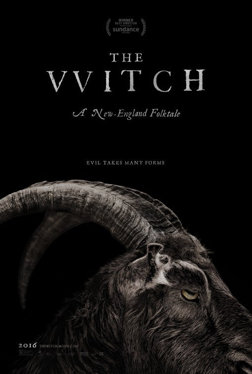 1000 piece jigsaw puzzle for the movie poster: The Witch (2016)
