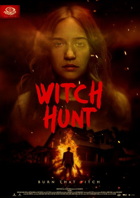 1000 piece jigsaw puzzle for the movie poster: Witch Hunt (2021)