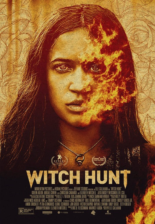 1000 piece jigsaw puzzle for the movie poster: Witch Hunt (2021) ver2