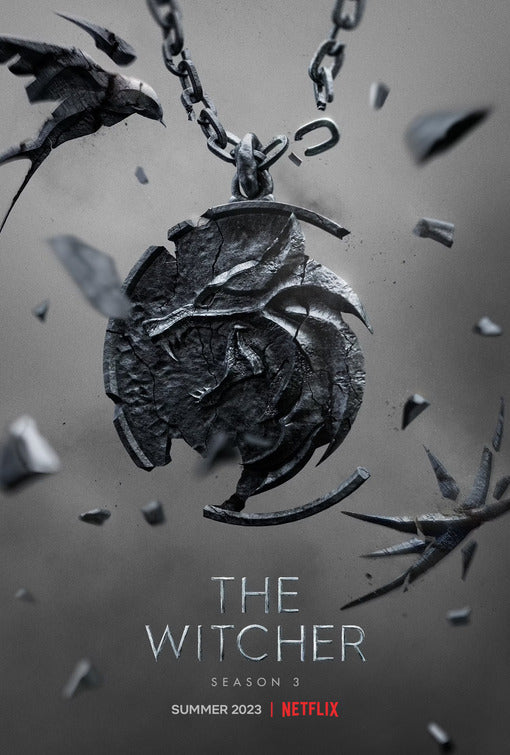 1000 piece jigsaw puzzle for tv poster: The Witcher, ver16