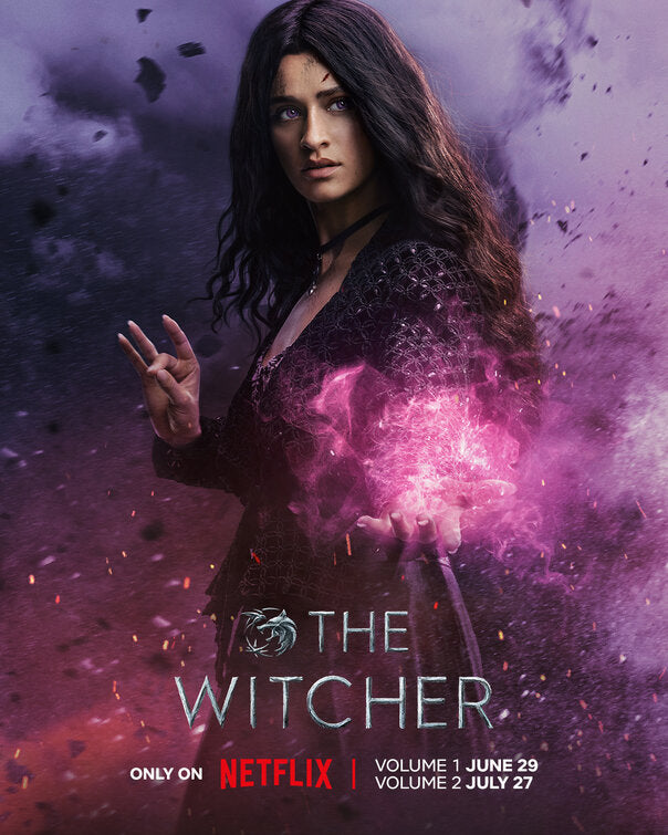 1000 piece jigsaw puzzle for tv poster: The Witcher, ver21