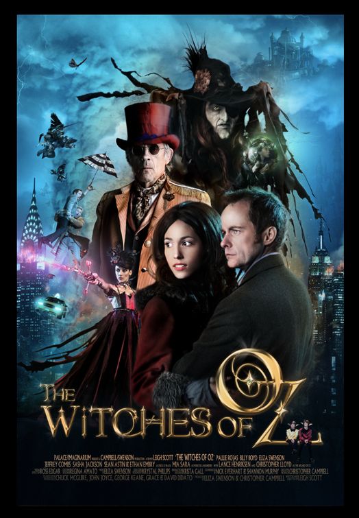 1000 piece jigsaw puzzle for the movie poster: The Witches of Oz (2012) ver4