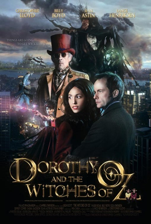 1000 piece jigsaw puzzle for the movie poster: The Witches of Oz (2012) ver5