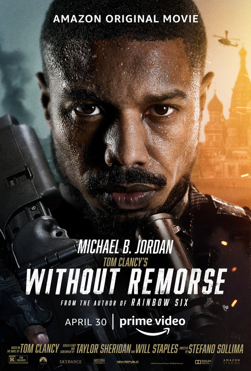 1000 piece jigsaw puzzle for the movie poster: Without Remorse (2021) ver2