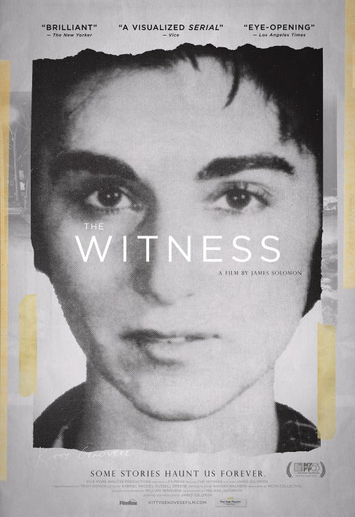 1000 piece jigsaw puzzle for the movie poster: The Witness (2016)