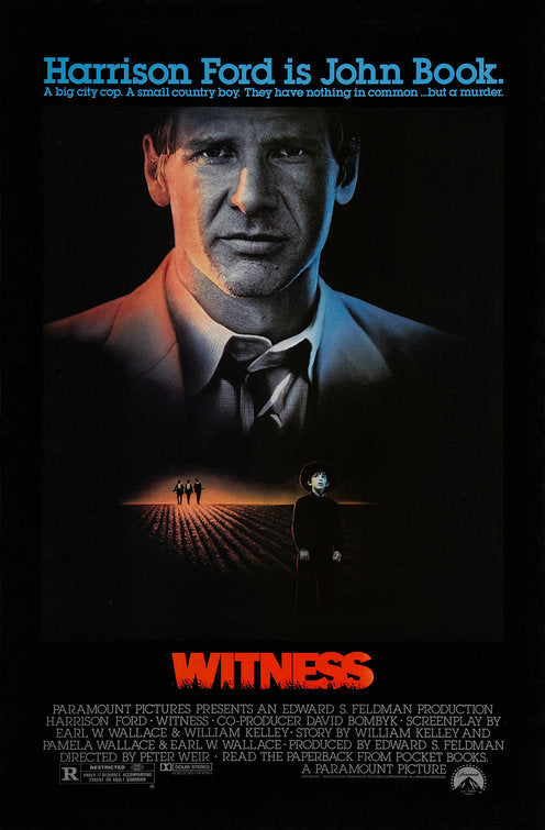 the movie poster: Witness (1985) ver2