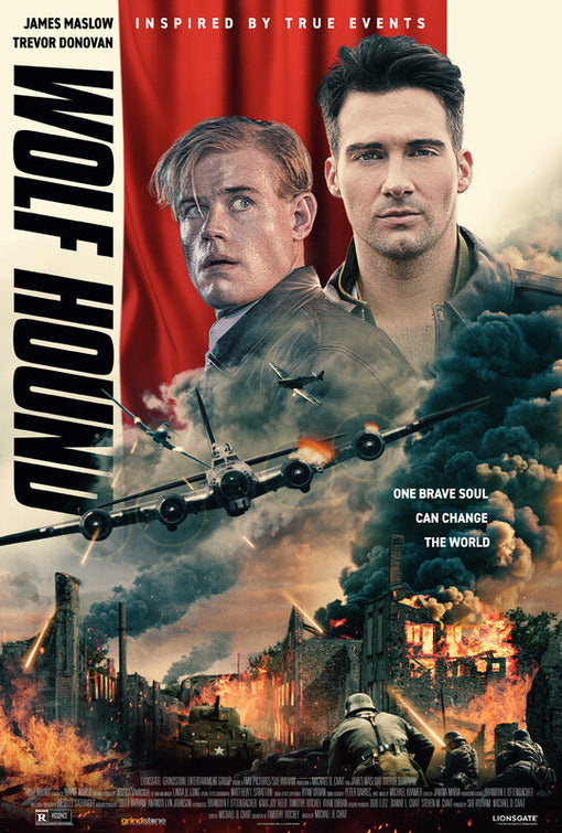 1000 piece jigsaw puzzle for the movie poster: Wolf Hound (2022)