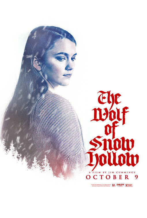 1000 piece jigsaw puzzle for the movie poster: The Wolf of Snow Hollow (2020) ver2