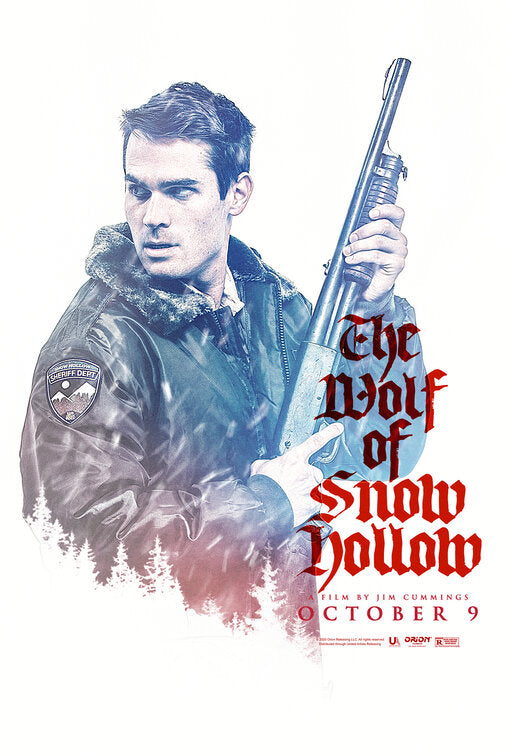 1000 piece jigsaw puzzle for the movie poster: The Wolf of Snow Hollow (2020) ver3