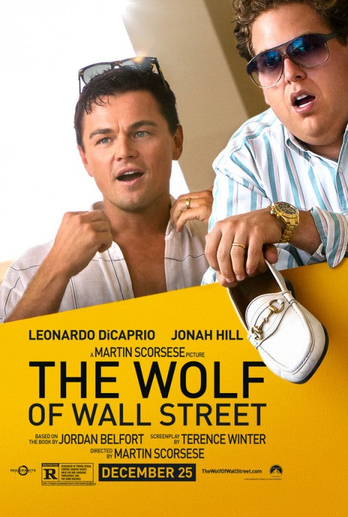 1000 piece jigsaw puzzle for the movie poster: The Wolf of Wall Street (2013) ver4