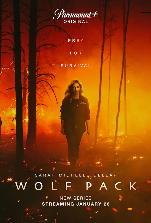 1000 piece jigsaw puzzle for tv poster: Wolf Pack