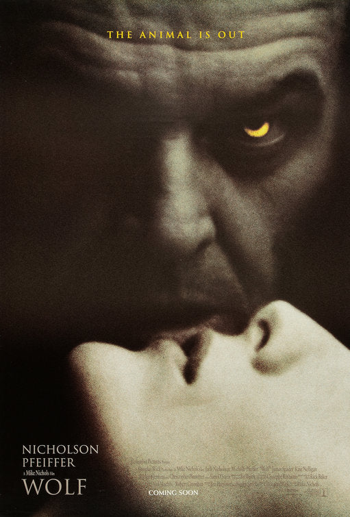 the movie poster: Wolf (1994) ver1