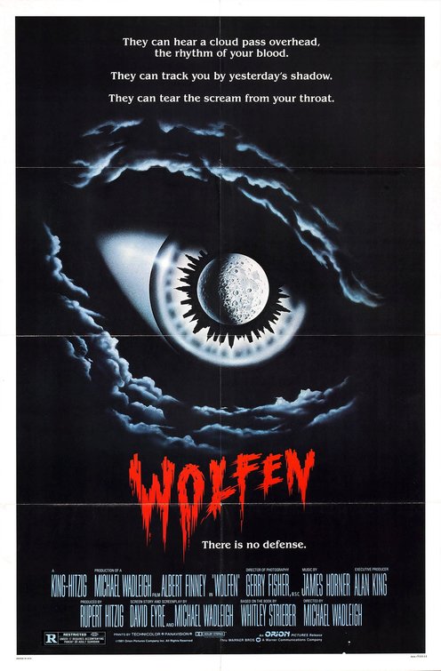 the movie poster: Wolfen (1981)