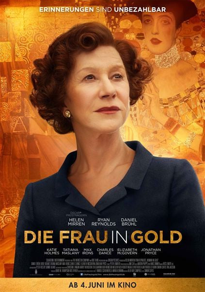 1000 piece jigsaw puzzle for the movie poster: Woman in Gold (2015) ver5