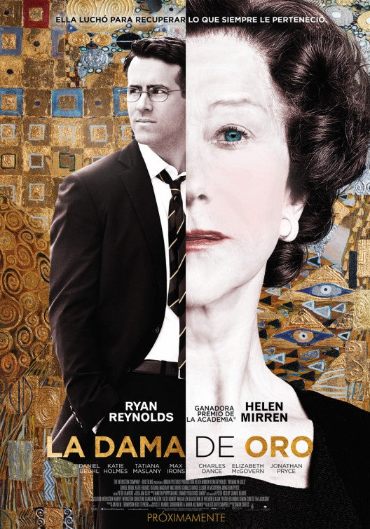 1000 piece jigsaw puzzle for the movie poster: Woman in Gold (2015) ver7