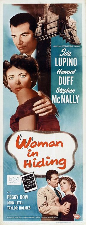 the movie poster: Woman in Hiding (1950)