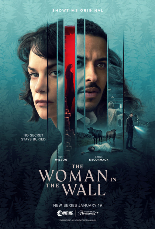 1000 piece jigsaw puzzle for tv poster: The Woman in the Wall