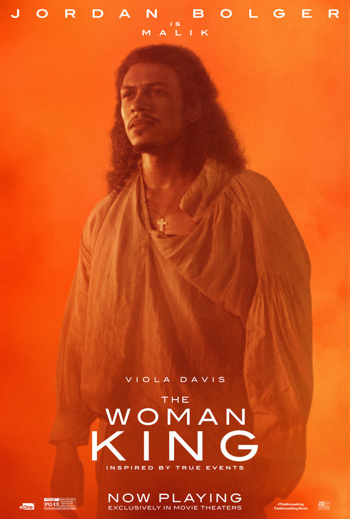 1000 piece jigsaw puzzle for the movie poster: The Woman King (2022) ver12