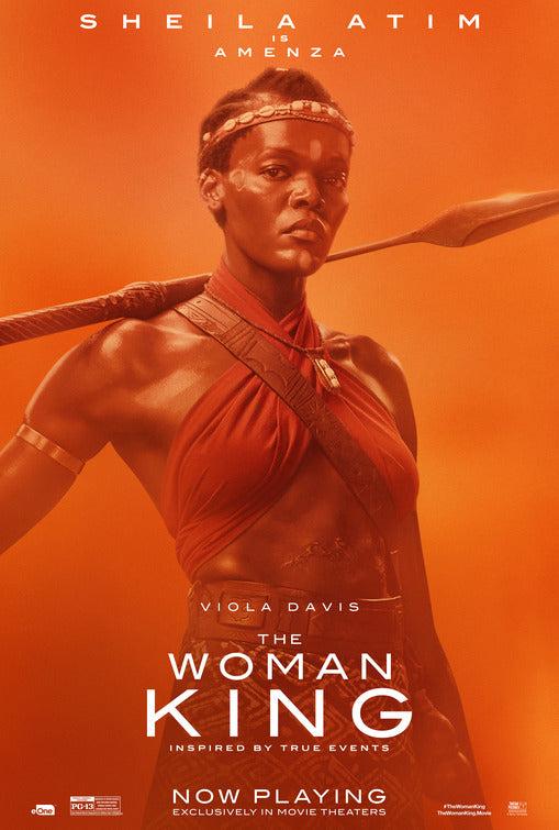 1000 piece jigsaw puzzle for the movie poster: The Woman King (2022) ver8