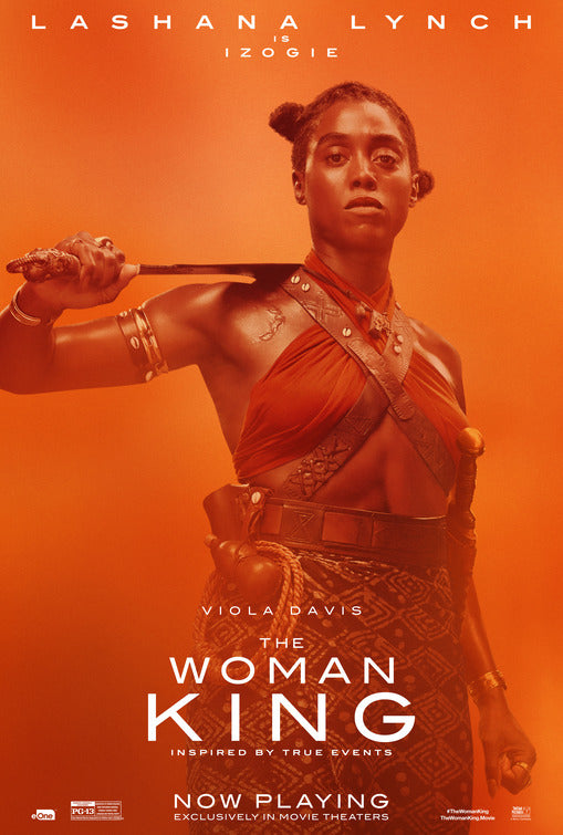 1000 piece jigsaw puzzle for the movie poster: The Woman King (2022) ver9