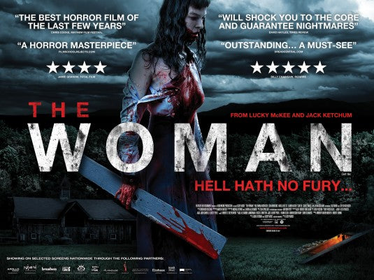 1000 piece jigsaw puzzle for the movie poster: The Woman (2011) ver2