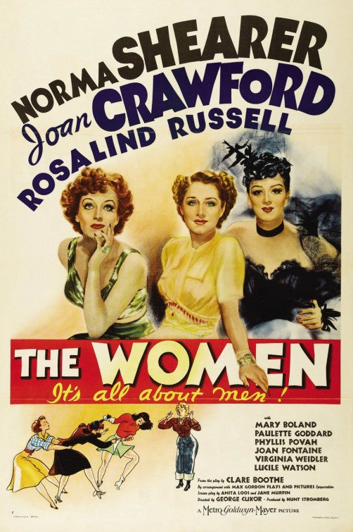 1000 piece jigsaw puzzle for the movie poster: The Women (1939)