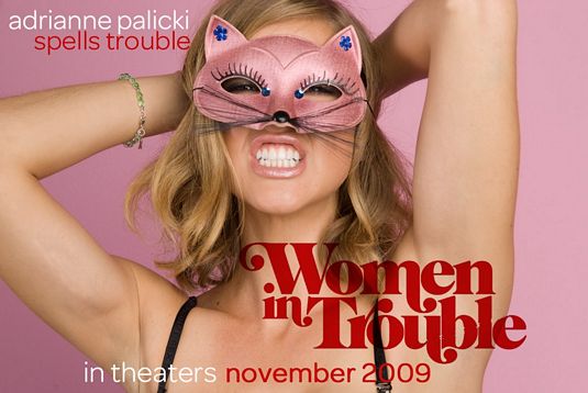 1000 piece jigsaw puzzle for the movie poster: Women in Trouble (2009) ver5