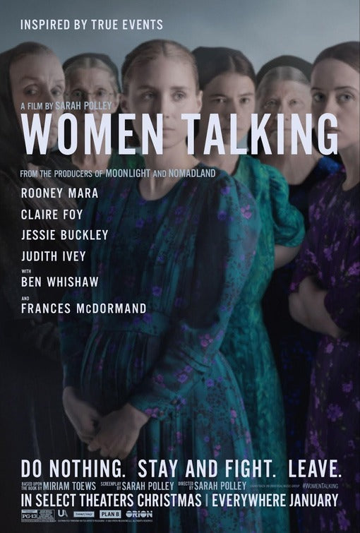 1000 piece jigsaw puzzle for the movie poster: Women Talking (2022) ver2