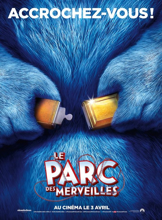 1000 piece jigsaw puzzle for the movie poster: Wonder Park (2019)