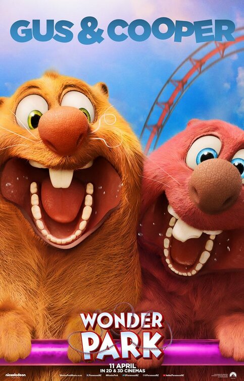 1000 piece jigsaw puzzle for the movie poster: Wonder Park (2019) ver10