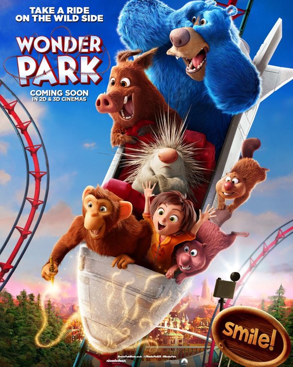 1000 piece jigsaw puzzle for the movie poster: Wonder Park (2019) ver4
