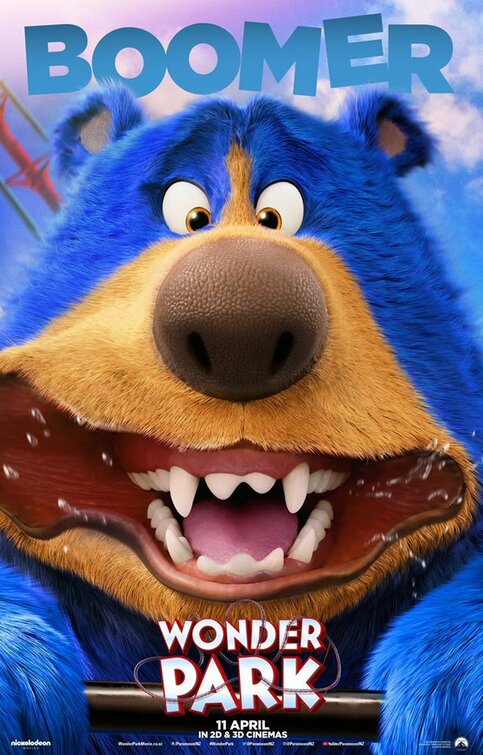 1000 piece jigsaw puzzle for the movie poster: Wonder Park (2019) ver7