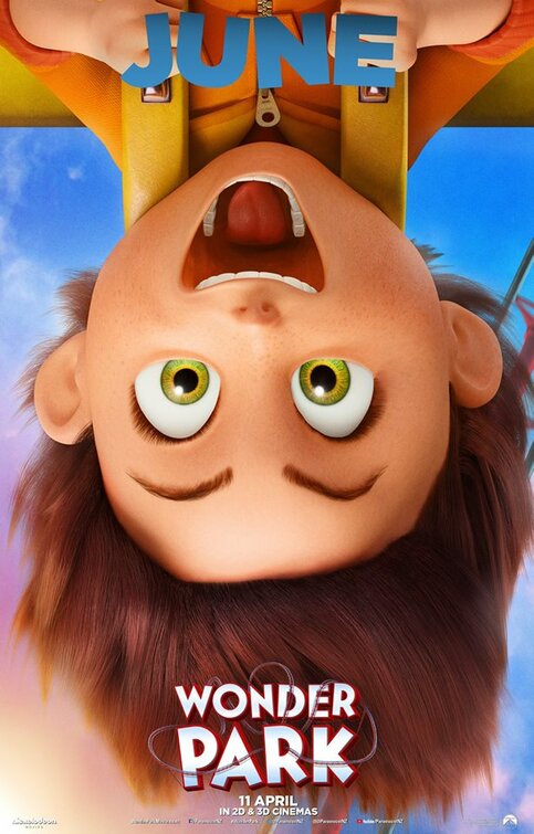 1000 piece jigsaw puzzle for the movie poster: Wonder Park (2019) ver8