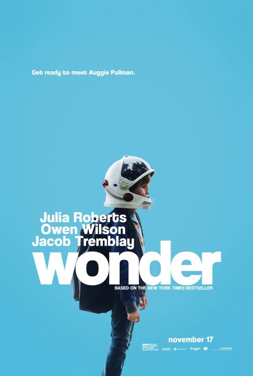 1000 piece jigsaw puzzle for the movie poster: Wonder (2017) ver9