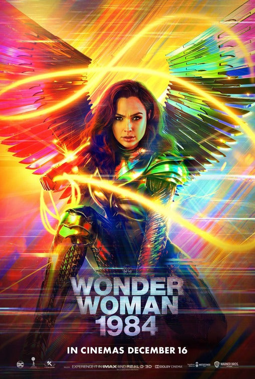 1000 piece jigsaw puzzle for the movie poster: Wonder Woman 1984 (2020) ver11