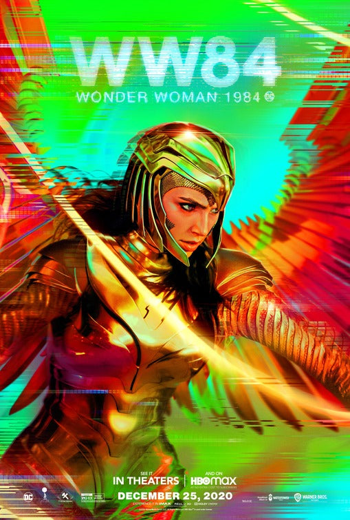 1000 piece jigsaw puzzle for the movie poster: Wonder Woman 1984 (2020) ver14