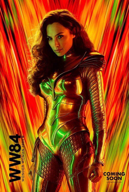 1000 piece jigsaw puzzle for the movie poster: Wonder Woman 1984 (2020) ver2