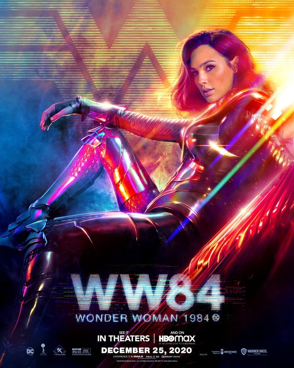 1000 piece jigsaw puzzle for the movie poster: Wonder Woman 1984 (2020) ver20