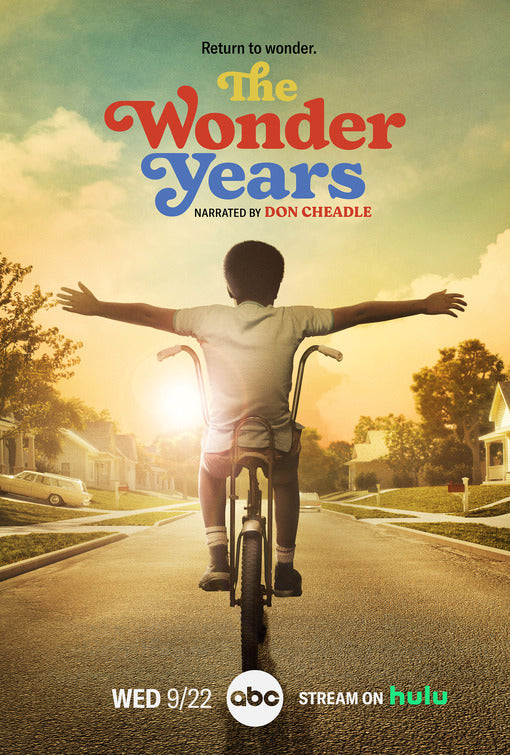 1000 piece jigsaw puzzle for tv poster: The Wonder Years, ver2