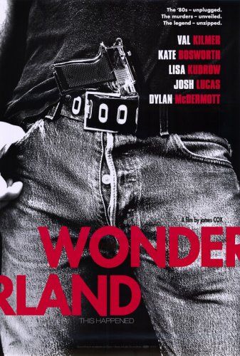 the movie poster: Wonderland (2003) ver2